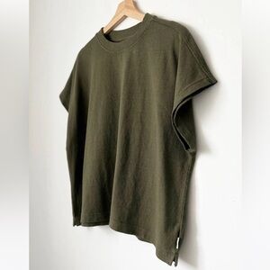 Le Bon Shoppe Jeanne Tee Olive